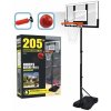 JOKO Basketbalový kôš 205cm + pumpa a lopta