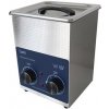Ultrazvuková čistička s ohrevom 2l, nerezová, 230V / 60W