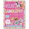 Velké samolepky pro malé ruce Princeznin palác - Autor nezjištěn