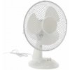 Stolový ventilátor 27cm 25W Biely
