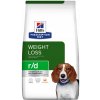 Suché krmivo pre psov Hill's Prescription Diet r/d Weight Reduction 10kg