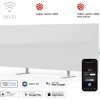 AENO AGH1S Premium Eco Smart Ohrievač, Biely, WI-FI, max 700W, Infra
