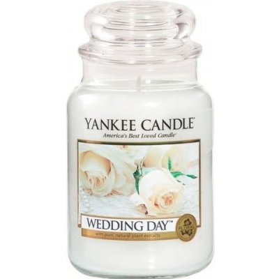 Yankee Candle 623g Wedding Day