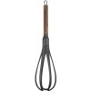 Šľahacia metla termoplast WOODEN 32,5 cm
