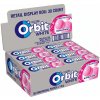 Wrigley's Orbit White Bubblemint Sugarfree Žuvačky 30 kusov x 14g Kartón