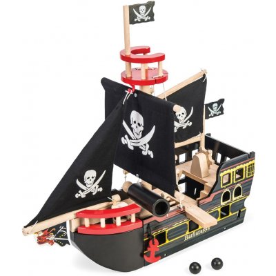 Le Toy Van Pirátská loď Barbarossa