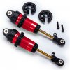 Traxxas tlmič GTR long červený PTFE TiN (2) (TRA7461-RED)