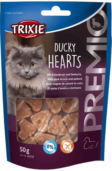 Trixie Premio Ducky Hearts 50 g