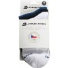 Alpine Pro DERPE biele ponožky s coolmax z olympijskej kolekcie - M