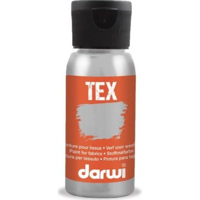 Darwi TEX Farba na textil 100050900 fialová 50 ml