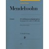 At The Piano Mendelssohn 13 známych originálnych skladieb v postupnom poradí obtiažnosti s praktickými komentármi