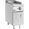 Elektrická grilovacia platňa - 5,4 kW - rebrovaná - základná skrinka - 40 x 70 cm - Pro 730 Series - Royal Catering RCEG-40/700CG