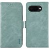 Knižkové puzdro Google Pixel 9a ABEEL Frosted RFID – Cyan