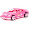 Polesie KIK 78582 Závodné auto Tornádo ružové