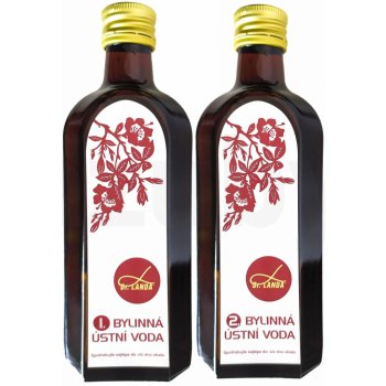 Dr. Landa Bylinná ústna voda 2 x 250 ml