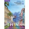 Think Level 1 Student's Book and Workbook with Digital Pack Combo A British English (Herbert Puchta,Jeff Stranks,Peter Lewis-Jones)(Brožovaná)