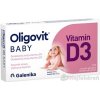Galenika Oligovit BABY Vitamín D3 30 twist-off kapsúl