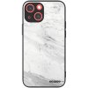 Picasee ULTIMATE CASE MagSafe pro Apple iPhone 13 mini - White marble