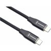 PremiumCord ku31cv15 USB-C M/M, 240W 480 MBps, 1,5m