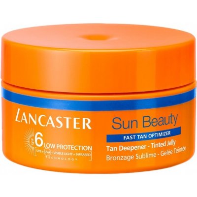 Lancaster Ochranný tónovací gél SPF 6 Sun Beauty (Tan Deepener Jelly) 200 ml
