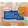 BABYBIO Bio sladká kukurica, sladké zemiaky a quinoa 2x200 g 51036