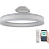 NEDES | LED Stmievateľný prisadený luster LED/86W/230V 3000-6500K biela + diaľkové ovládanie | ND3908