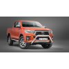 STEELER Predné rámy pre Steeler TOYOTA HILUX (FACELIFT) 2018-2021, 76 mm Typ U (DKUN-R1876-06)