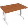 Elektricky nastaviteľný stôl Motion délky 120 cm, štandardný ovladač - MS 3 1200 čerešňa