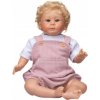Reborn Baby Realistic Handmade Vinyl Ull Body Soft Doll Deti Darček F