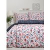 MKLozkoviny.sk Bavlnené obliečky Renforcé – Judy 02 - 140 × 200 cm - 70 x 90 cm