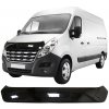 Plastový kryt kapoty - deflektor pre Renault Master, 2010-14