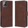 Púzdro VSETKONAMOBIL 54273 SLOT Peňaženkový obal pre T Phone Pro / T Phone Pro 2023 hnedý