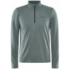 Craft Core Essence Bi-blend Half Zip LS tričko zelená