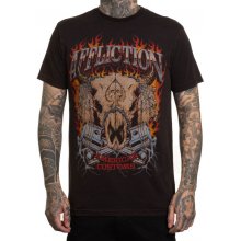 Hardcore Affliction American Exhaust čierne