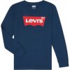 Levis Batwing Tee LS modrá