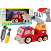 shumee Cartoon Boom Truck na demontáž DIY Red