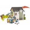 Domček pre záhradníka so supermarketom Garden House Life Smoby výnimočne rozšíriteľný s kvetináčmi na záhrade od 24 mes
