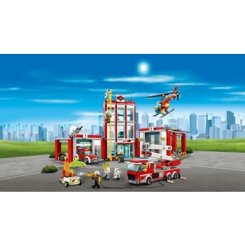 LEGO® City 60110 Hasičská stanica