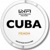 Cuba White peach 16mg/g 20 vrecúšok