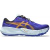 Pánska trailová obuv ASICS, TRABUCO 14 Fialová,Oranžová,Biela, 45 EU