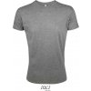 SOL´S REGENT FIT / Pánske vypasované tričko - grey melange S