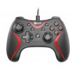 Gamepad C-TECH Theon pro PC/PS3, 2 programovatelná makro tlačítka, 2x analog, X-input, vibrační, 1,8 GP-09 C-Tech