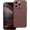 Kryt Silicone Mag Cover Case s MagSafe iPhone 16 Pro Brown