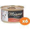 Miamor Pastete hydinová pečeň 6x85g plechovka