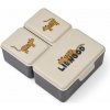 LIEWOOD Svačinový box Driss Tiger / Sandy 1,2 l