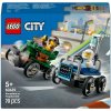 LEGO City 60459 Pretekársky balíček: Lietadlo vs. nemocničné lôžko