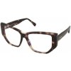 Okuliare k počítaču Max Mara MM5179-B 052 filtrom modrého svetla Veľkosť: 54