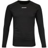 Kompresné tričko CCM Compression LS Top Black Junior L