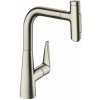 Hansgrohe Talis Select M51 Drezová batéria M5117-H220 s výsuvnou spŕškou, sBOX, vzhľad nerezový 73868800-HG