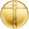 ČNB Zlatá minca 10000 Kč Jan Hus | 2015 | Proof | 31,107 g